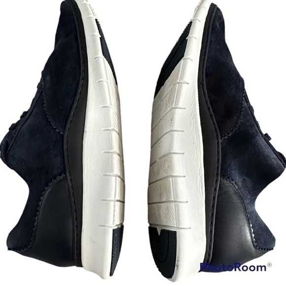 Vionic 355 Taylor  Navy Suede Lace Up  Casual Size 10 - Picture 6 of 8